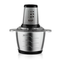 Блендер RAF R7031 1000W професійний кухонний комбайн для подрібнення, смузі та м’ясорубки